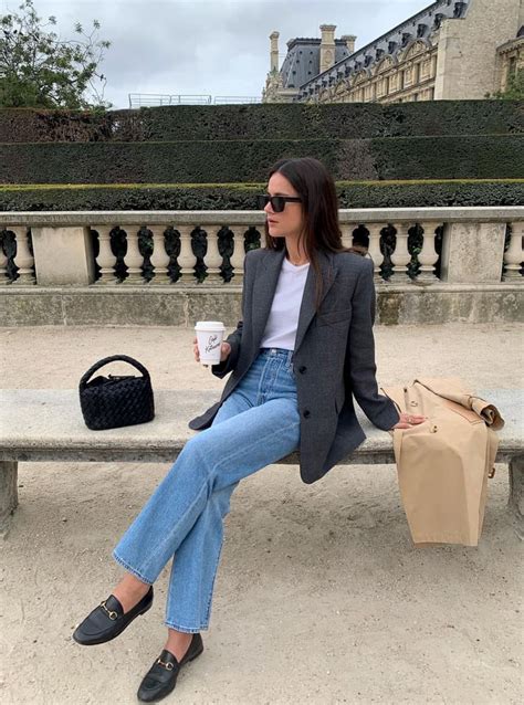 gucci loafers with jeans